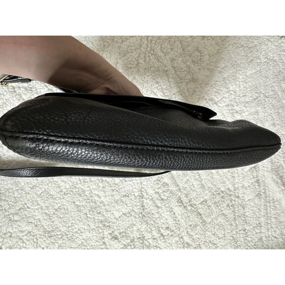 Kate Spade Black Pebbled Leather Handbag Crossbody - Picture 6 of 10